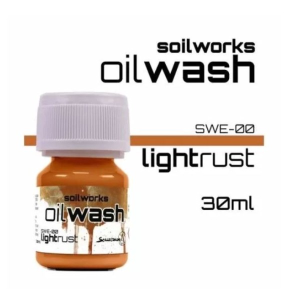 Scale 75 - Soilworks - OilWashes - Light Rust 30ml