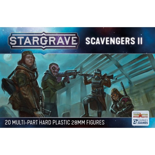 Stargrave - Scavengers II (Female) - Plastic Boxed Set