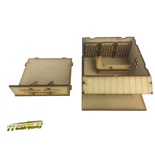 TTCombat - MDF Terrain - Wild West - Liquor Store