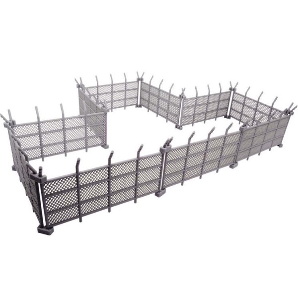 Monster Fight Club - Scenery - Chain Link Fences (Unpainted)