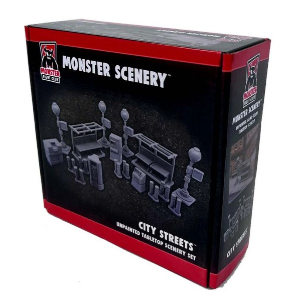 Monster Fight Club - Scenery - City Streets (Unpainted)