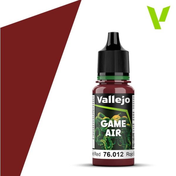 Vallejo - Game Air - Scarlet Red - 18ml