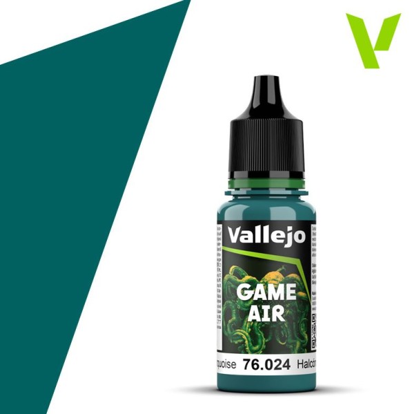 Vallejo - Game Air - Turquoise - 18ml