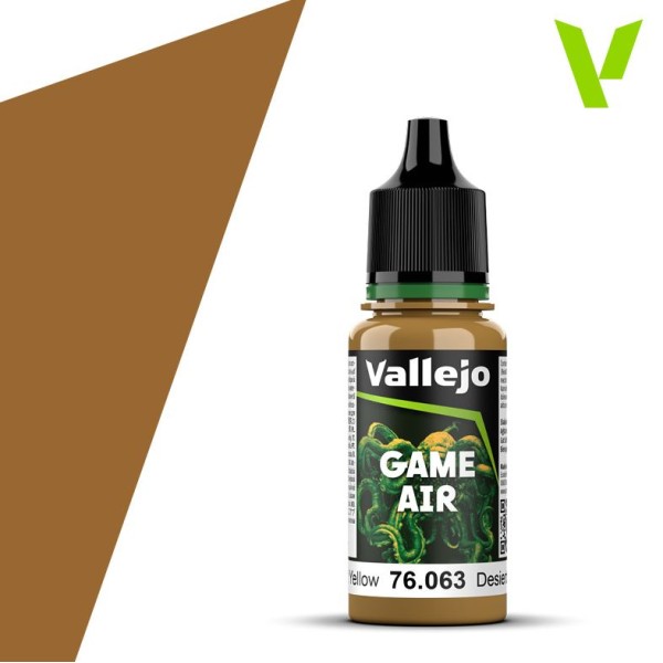 Vallejo - Game Air - Desert Yellow - 18ml