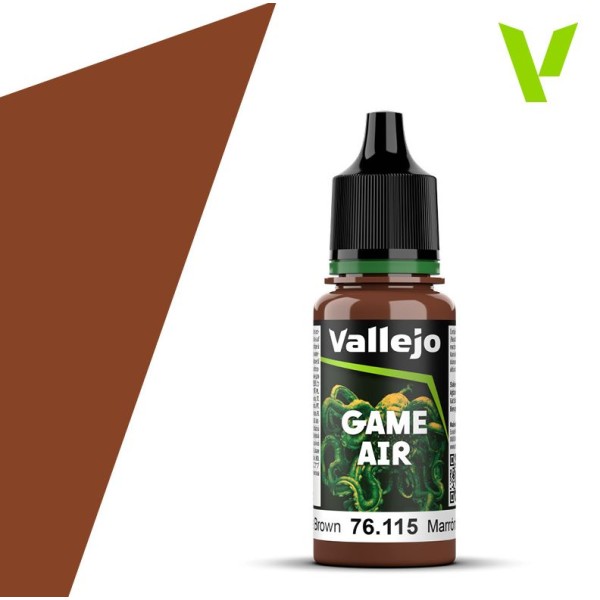 Vallejo - Game Air - Grunge Brown - 18ml