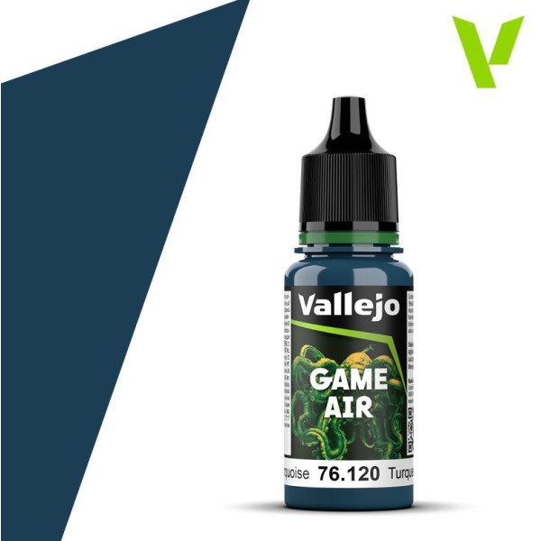 Vallejo - Game Air - Abyssal Turquoise - 18ml