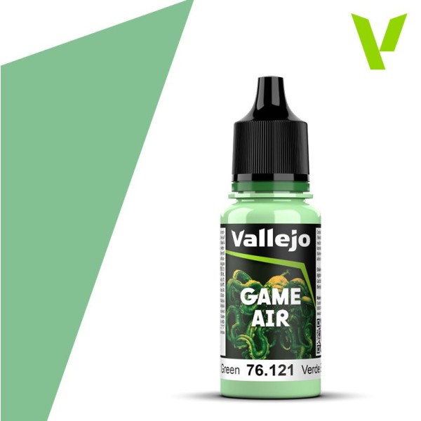 Vallejo - Game Air - Ghost Green - 18ml