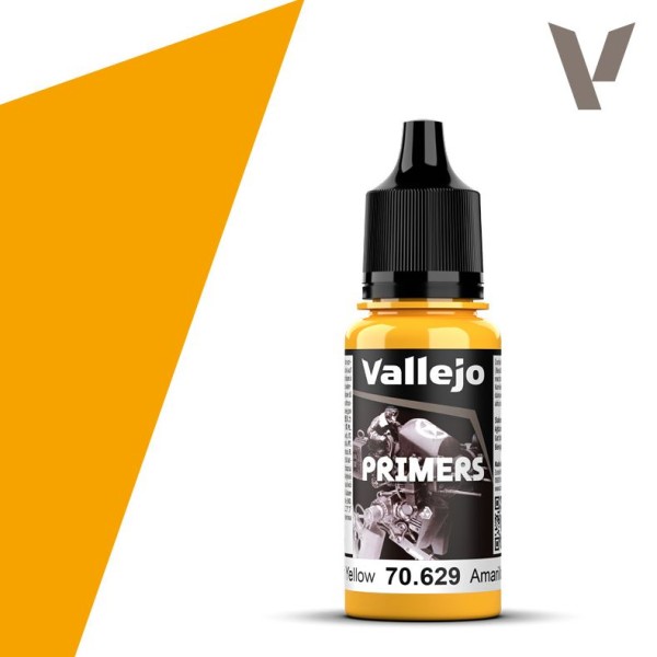 Vallejo - Surface Primer - Sun Yellow - 18ml