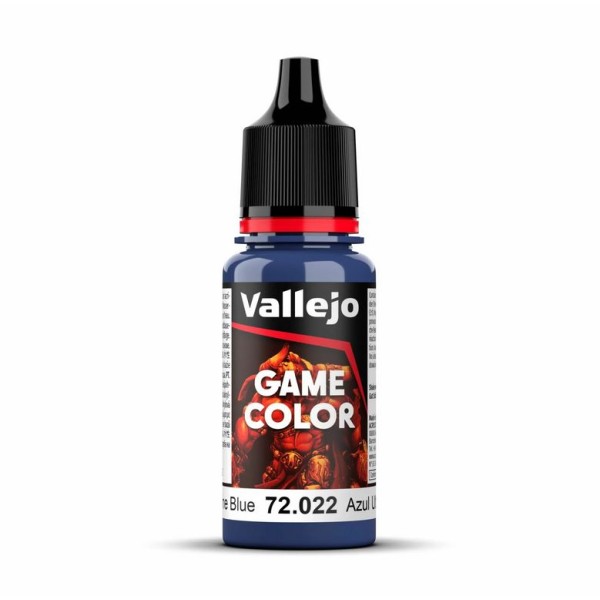 Vallejo Game Color - Ultramarine Blue 18ml