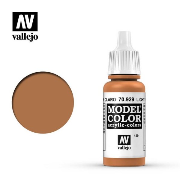 Vallejo - Model Color - Light Brown 17ml