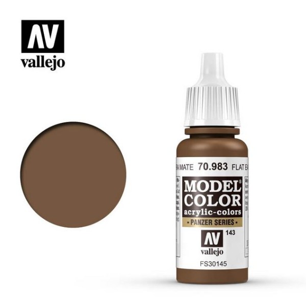 Vallejo - Model Color - Flat Earth 17ml