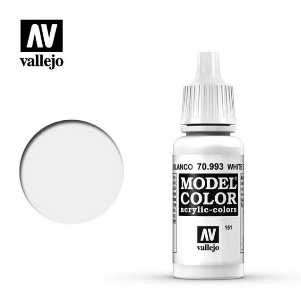 Vallejo - Model Color - White Grey 17ml