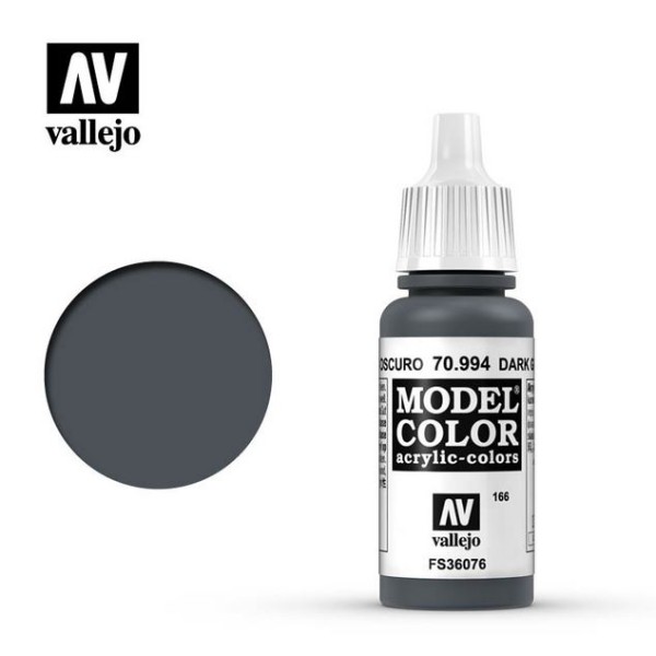 Vallejo - Model Color - Dark Grey 17ml