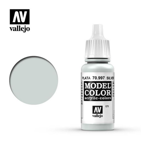 Vallejo - Model Color - Metallic - Silver 17ml