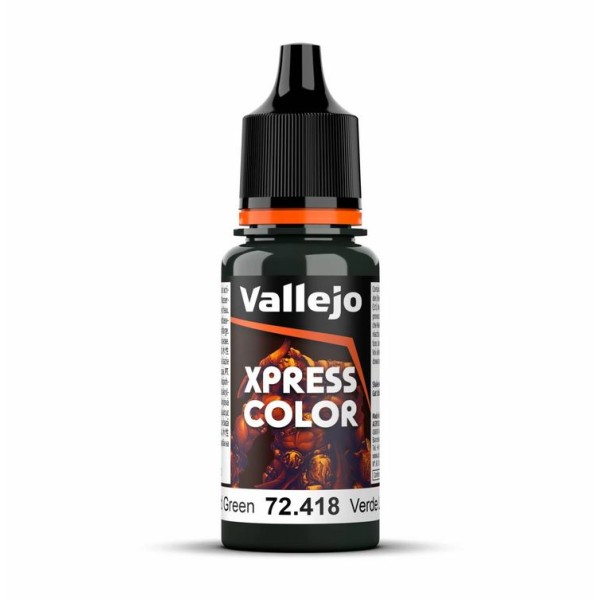 Vallejo Game Color - Xpress Color - Lizard Green 18ml