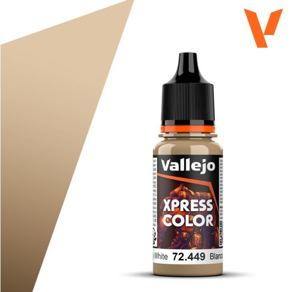 Vallejo Game Color - Xpress Color - Mummy White 18ml