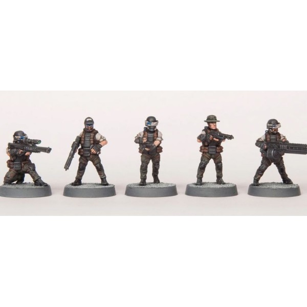 Wargames Atlantic - Death Fields - Ooh Rah - Plastic Boxed Set