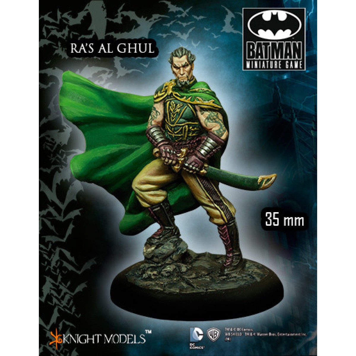 Batman Miniatures Game - RA'S AL GHUL Arkham City