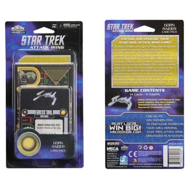 Star Trek Attack Wing - Miniatures Game