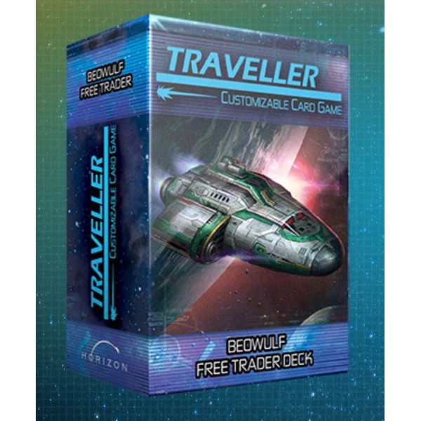 Clearance - Traveller CCG - Beowulf Free Trader