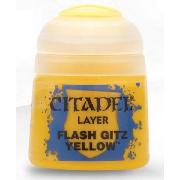 Citadel Layer Paint - Flash Gitz Yellow