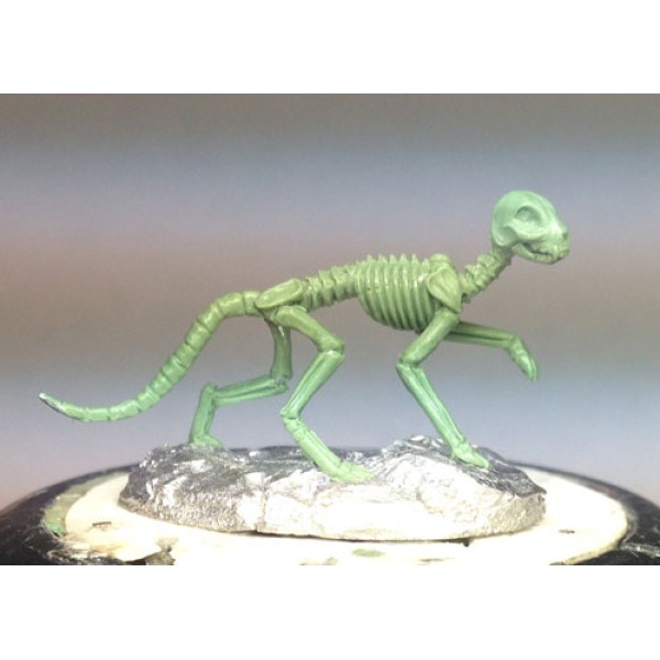 Dark Sword Miniatures - Visions in Fantasy - Undead Kitty Cats of Doom x 3