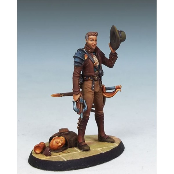 Dark Sword Miniatures - Visions in Fantasy - Hawk - Treasure Hunter