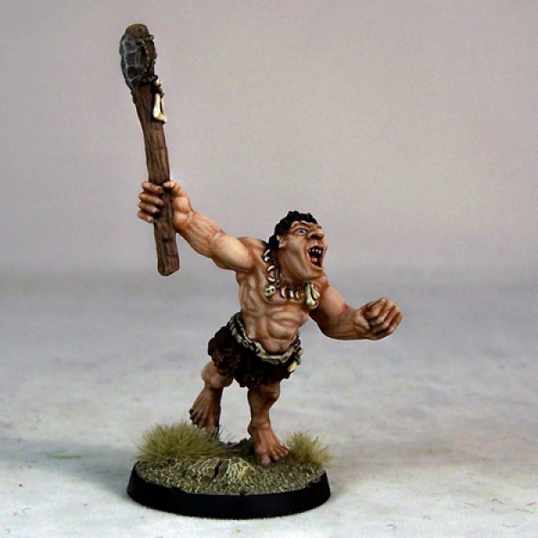 Otherworld Miniatures - Caveman Chieftain