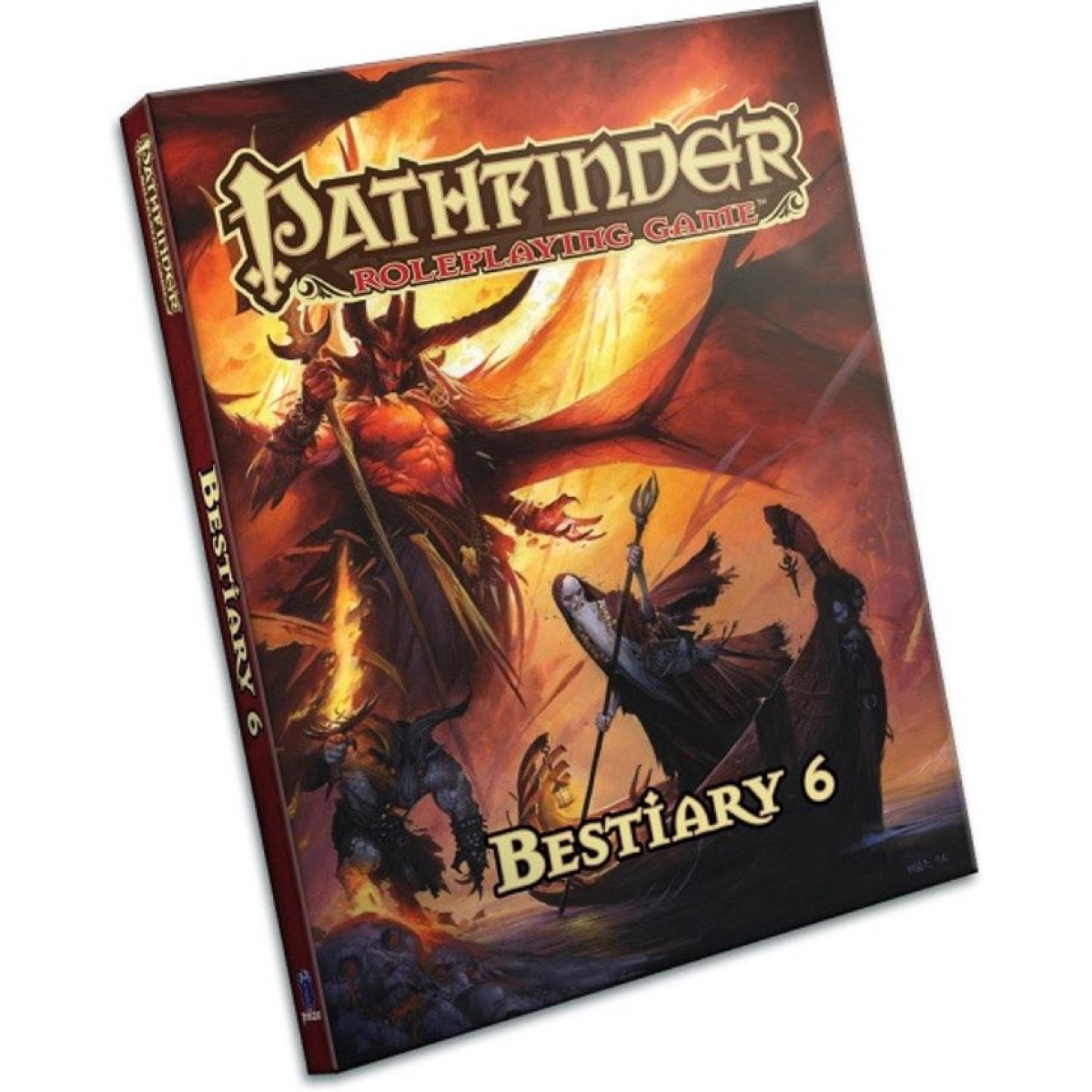 Pathfinder RPG - Bestiary 6