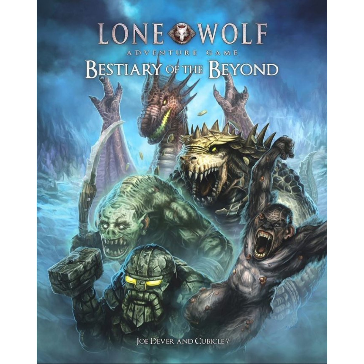 Lone Wolf Adventure Game - Bestiary of the Beyond