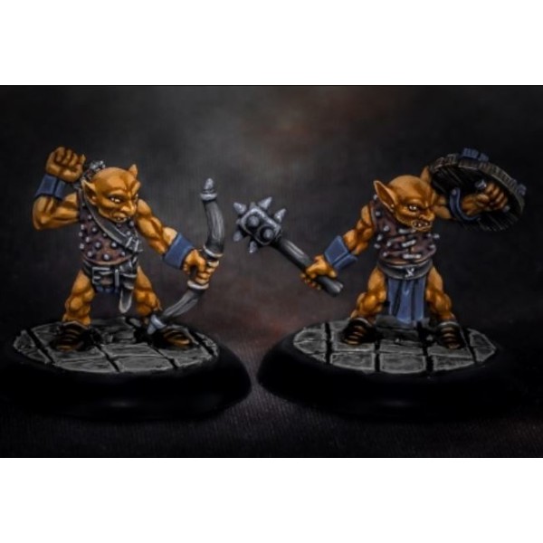 Reaper Dungeon Dwellers - Metal - Bloodbite Goblins (2)