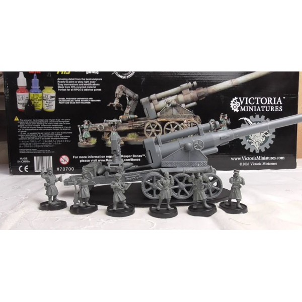 Reaper - Bones - Sledgehammer BFG (Victoria Miniatures)