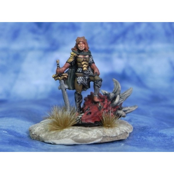 Reaper - Bones - Janan, Female Dragon Slayer