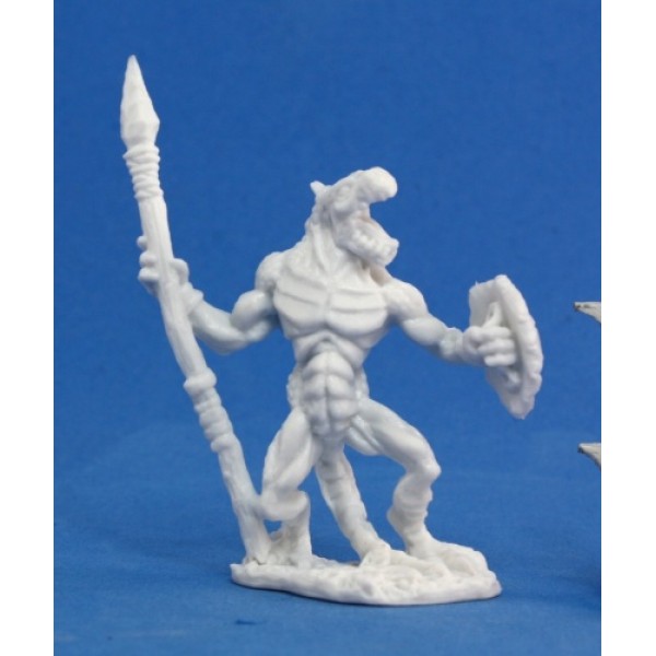 Reaper - Bones - Lizardman Warrior