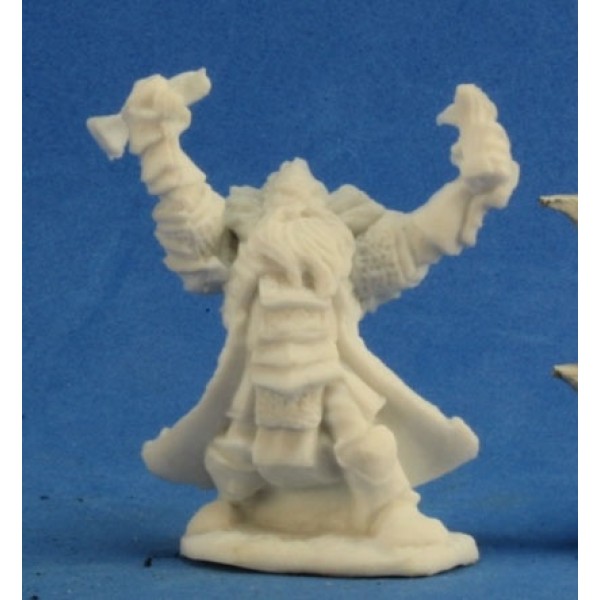 Reaper - Bones - Thain Grimthorn, Dwarf Cleric