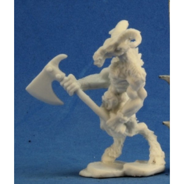 Reaper - Bones - Beastman Warrior 1