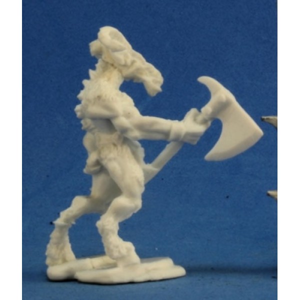 Reaper - Bones - Beastman Warrior 1