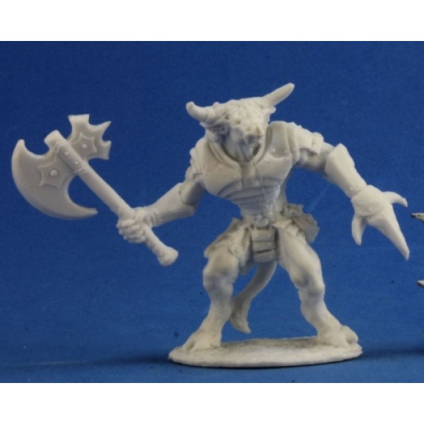 Reaper - Bones - Bronzeheart, Minotaur Hero