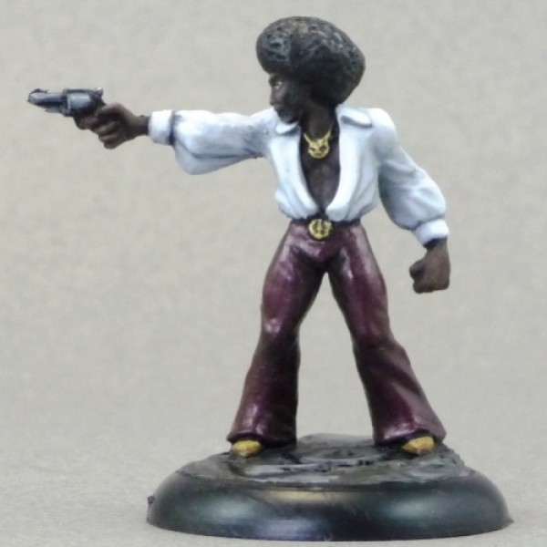 Reaper - Bones - Horace 'Action' Jackson