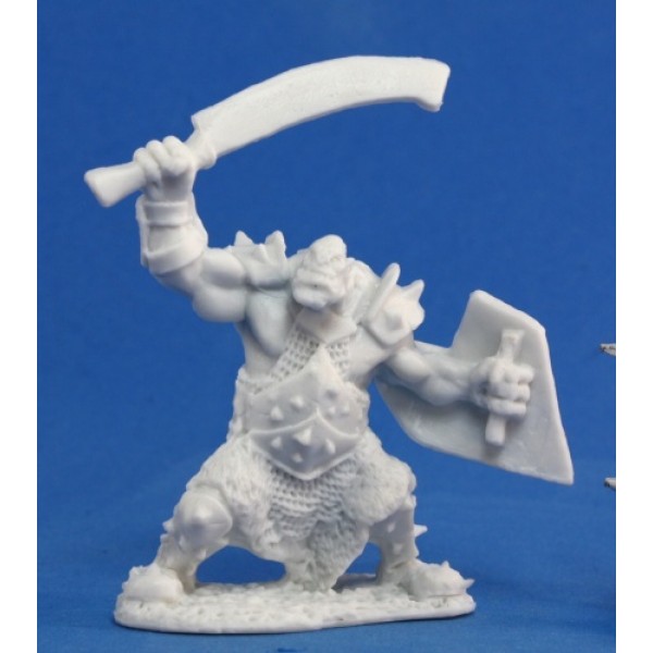 Reaper - Bones - Orc Marauder (Sword and Shield)