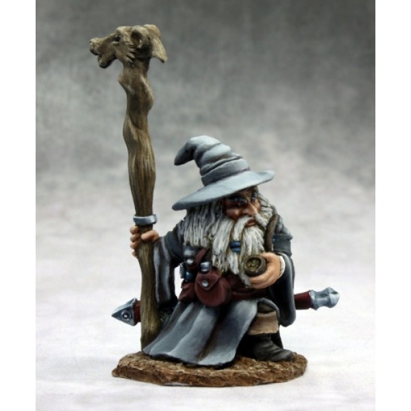 Reaper - Bones - Khael Stonekindle, Dwarf Wizard