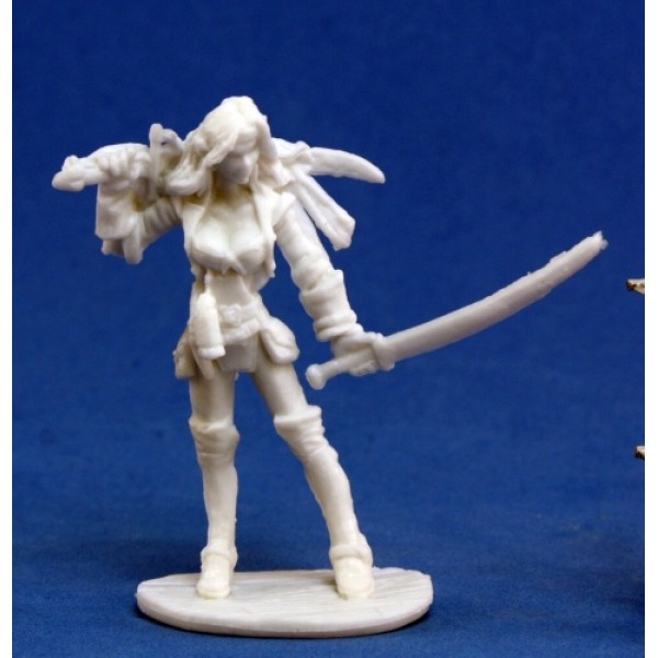 Reaper - Bones - Finaela, Female Pirate