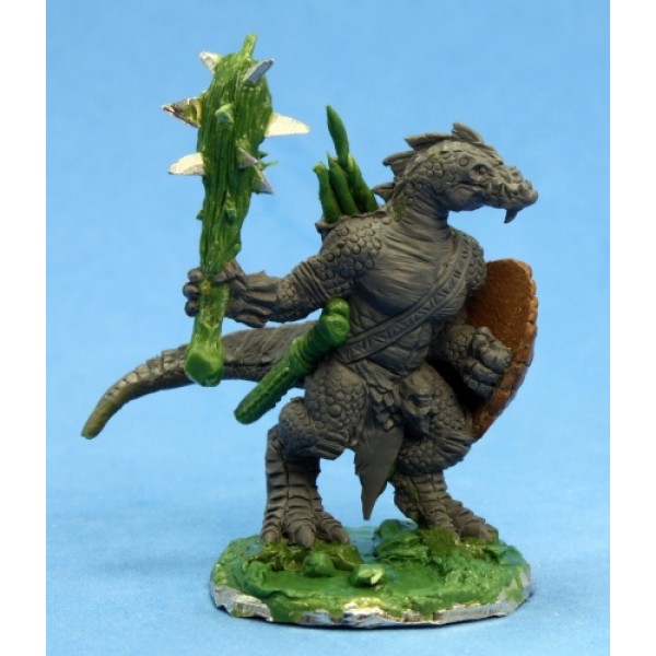 Reaper - Bones - Lizardman Warrior