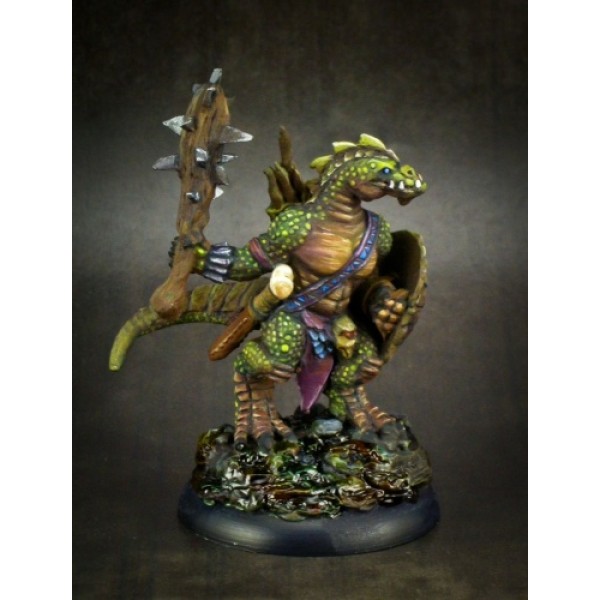 Reaper - Bones - Lizardman Warrior