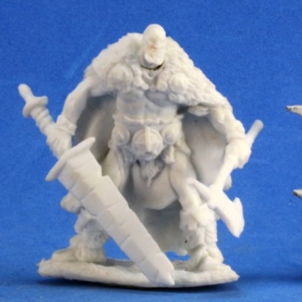 Reaper - Bones - Thund Bloodwrack, Barbarian