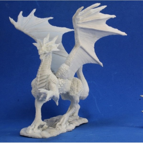 Reaper - Bones - Silver Dragon