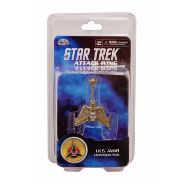 Star Trek Attack Wing - Miniatures Game