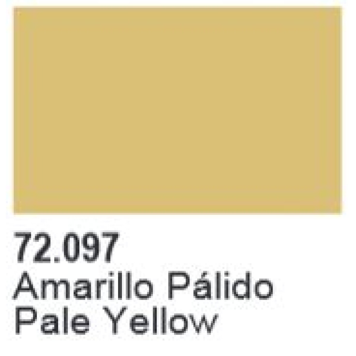 Vallejo - Game Color - Pale Yellow