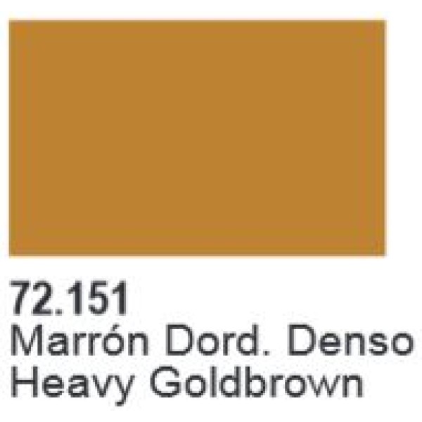 Clearance - Vallejo - Game Color - Heavy Opaques - Heavy Goldbrown